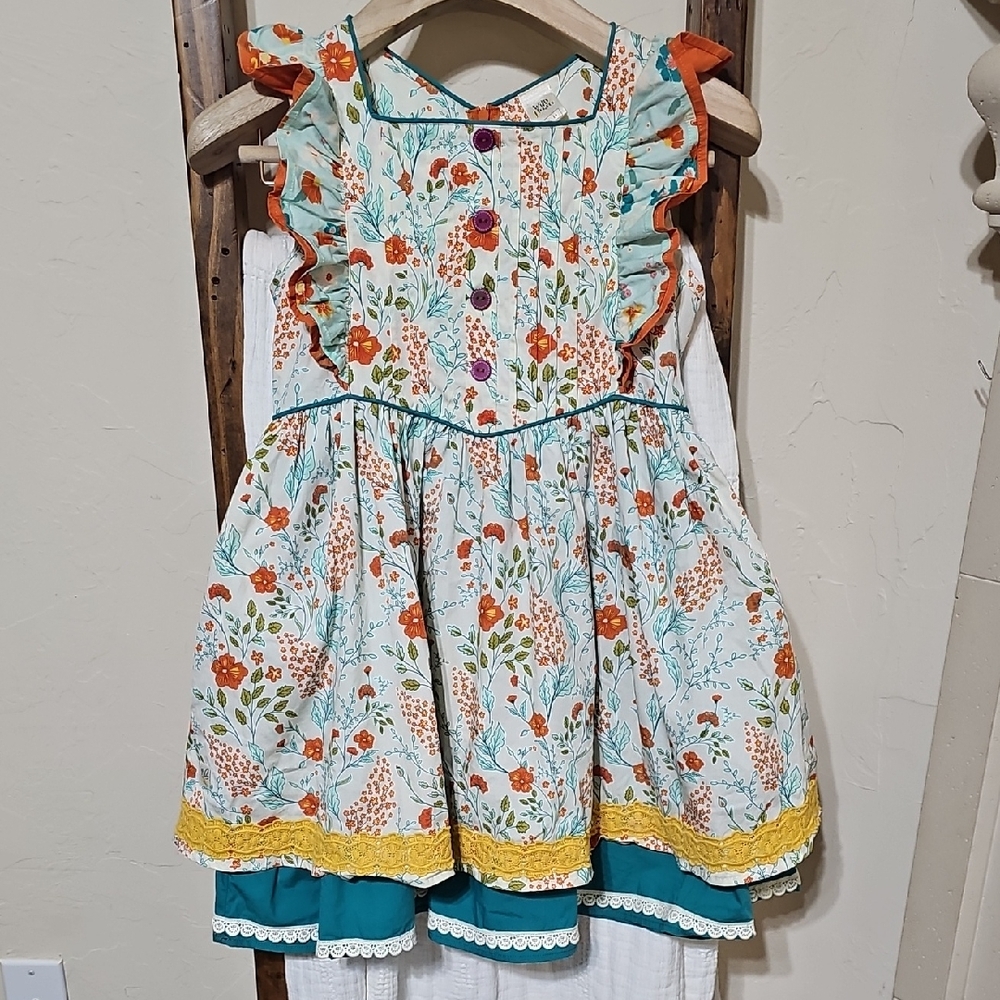 Wild Flowers Little Wonder Felicity Dress